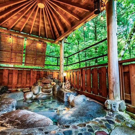 一棟貸切 森のお風呂とアウトドアサウナ 日光雪月花 Villa Екстериор снимка