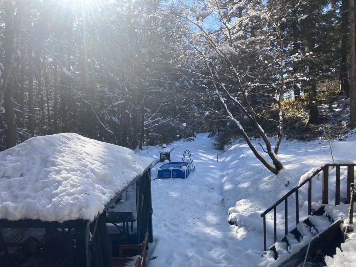 一棟貸切 森のお風呂とアウトドアサウナ 日光雪月花 Villa Екстериор снимка